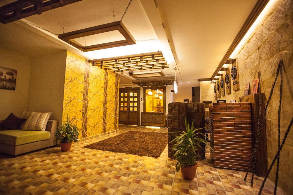 White Cedar Hotel &Resort Al Arz Esterno foto